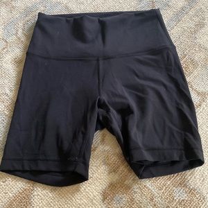 Lululemon Wunder Under Train High Rise Shorts